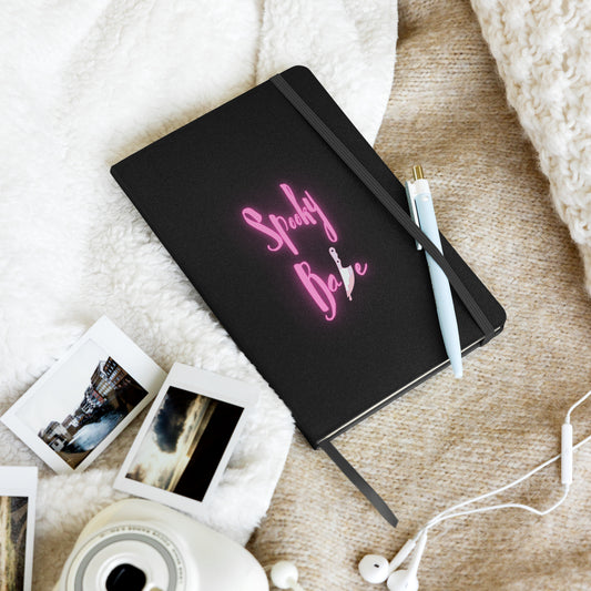 Spooky Babe Hardcover Bound Notebook